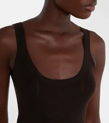 Gabriela Hearst Pointelle wool tank top | Thumbnail 5