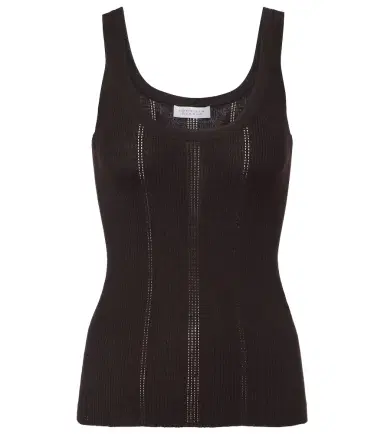 Gabriela Hearst Pointelle wool tank top | Thumbnail 1