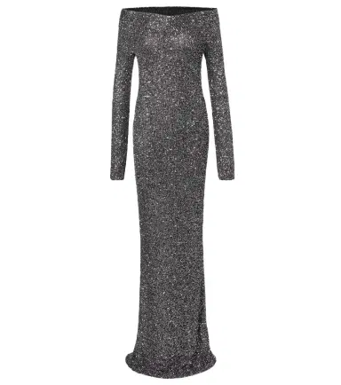 Stella McCartney Knitted sequined gown | Thumbnail 1