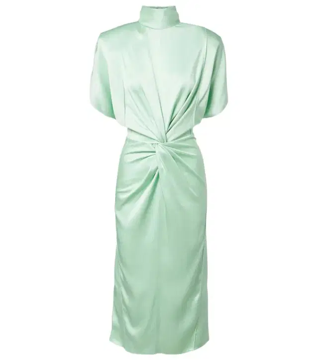 Stella McCartney Satin midi dress