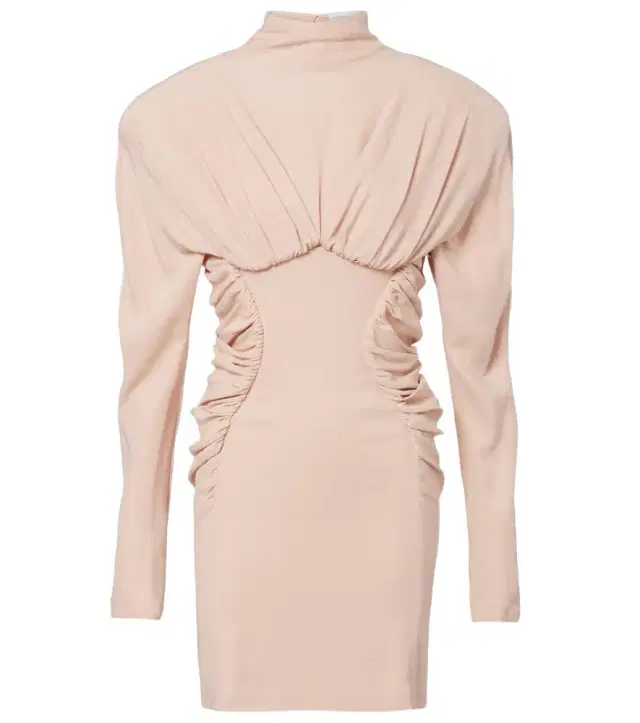 Stella McCartney Jersey bustier dress