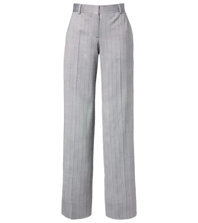 Stella McCartney Striped wool wide-leg pants