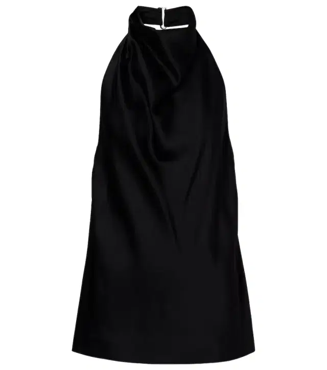Stella McCartney Halterneck satin top