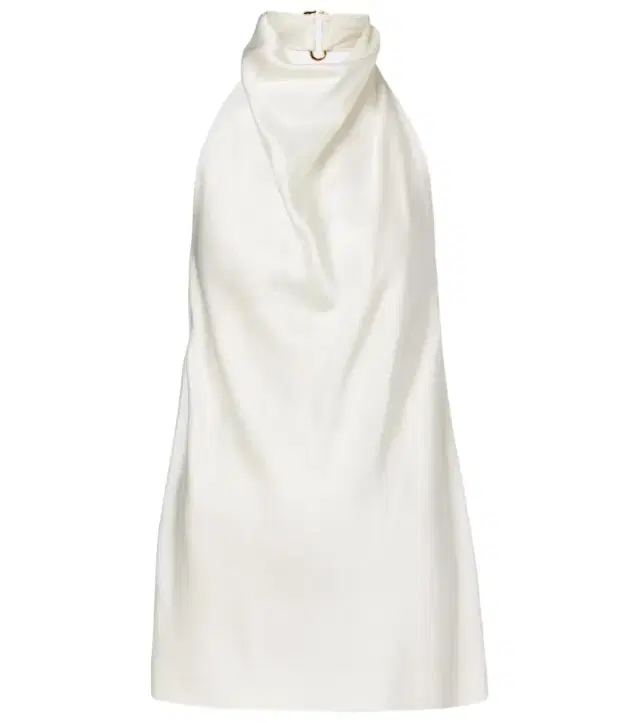 Stella McCartney Halterneck satin top