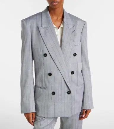 Stella McCartney Double-breasted wool blazer | Thumbnail 2 Stella McCartney Double-breasted wool blazer | Thumbnail 2