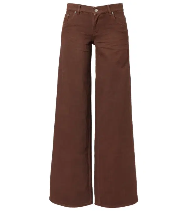 Stella McCartney Low-rise wide-leg jeans