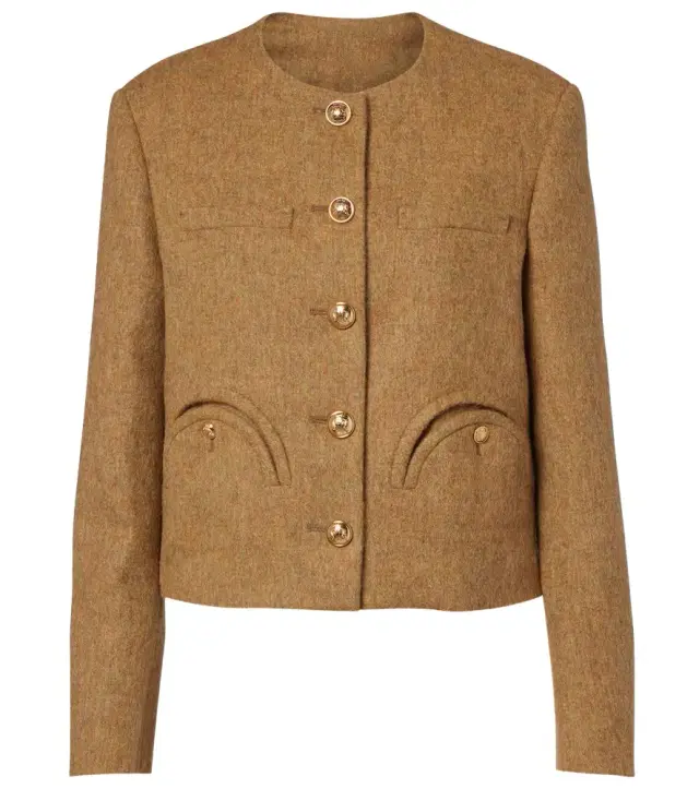 Blaze Milano Blazé Milano Shamo virgin wool tweed jacket