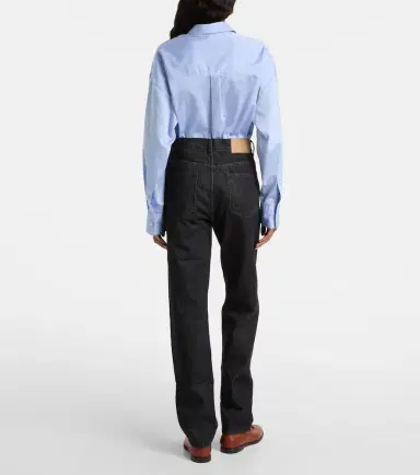 Blaze Milano Blazé Milano Paso high-rise straight jeans | Thumbnail 2