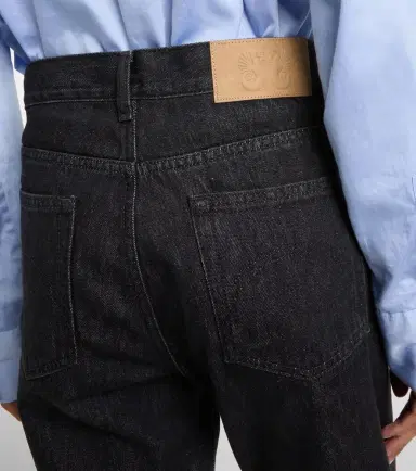 Blaze Milano Blazé Milano Paso high-rise straight jeans | Thumbnail 3