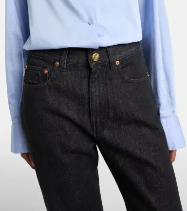 Blaze Milano Blazé Milano Paso high-rise straight jeans | Thumbnail 7