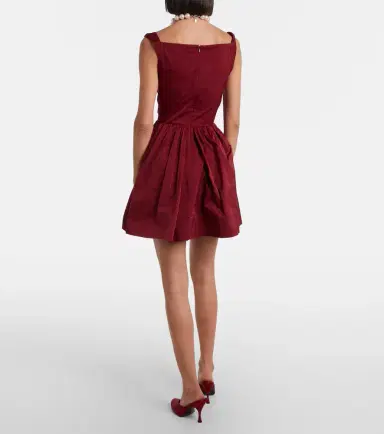 Vivienne Westwood Mini Sunday draped corset dress | Thumbnail 4 Vivienne Westwood Mini Sunday draped corset dress | Thumbnail 4