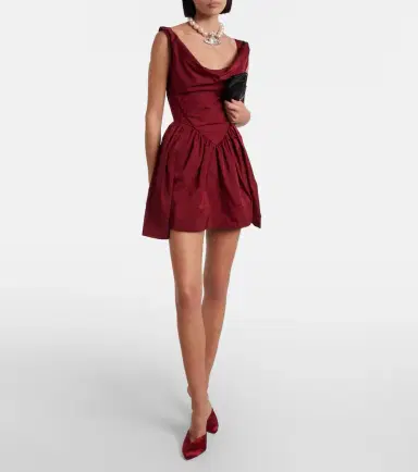 Vivienne Westwood Mini Sunday draped corset dress | Thumbnail 5 Vivienne Westwood Mini Sunday draped corset dress | Thumbnail 5