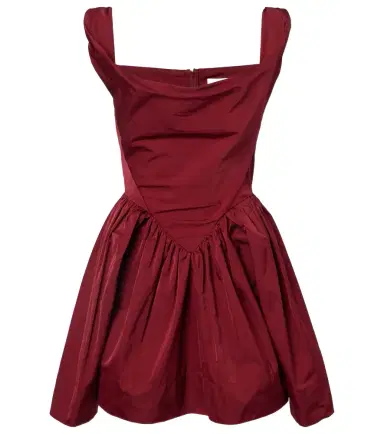 Vivienne Westwood Mini Sunday draped corset dress | Thumbnail 1 Vivienne Westwood Mini Sunday draped corset dress | Thumbnail 1