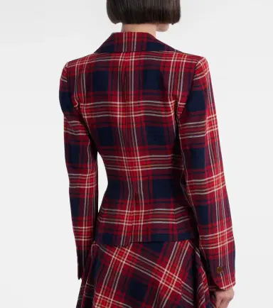 Vivienne Westwood Tartan blazer | Thumbnail 2