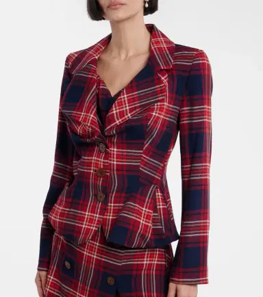 Vivienne Westwood Tartan blazer | Thumbnail 3