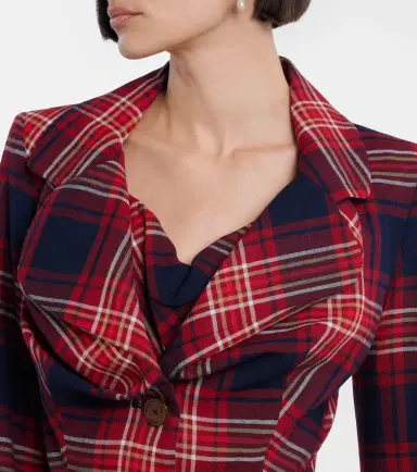 Vivienne Westwood Tartan blazer | Thumbnail 4