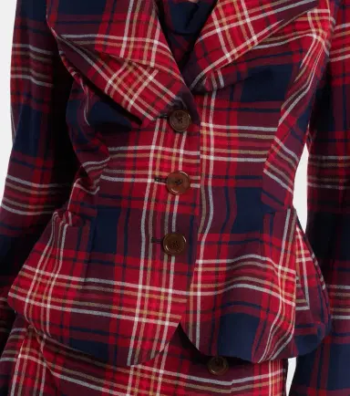 Vivienne Westwood Tartan blazer | Thumbnail 5