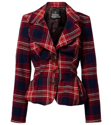 Vivienne Westwood Tartan blazer | Thumbnail 1
