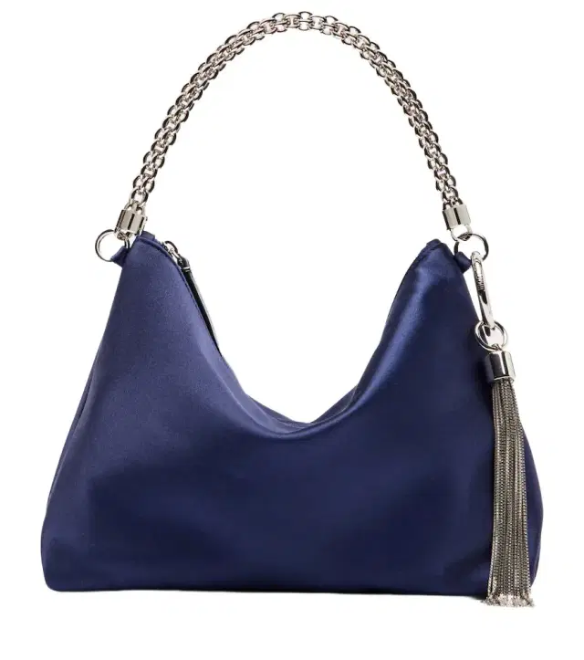 Callie Small satin clutch Callie Small satin clutch