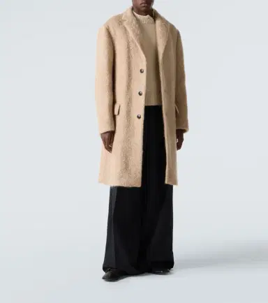 Dries Van Noten Mohair and wool coat | Thumbnail 2