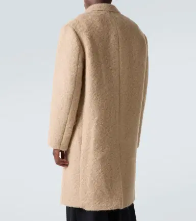 Dries Van Noten Mohair and wool coat | Thumbnail 3