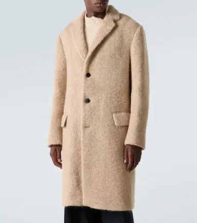 Dries Van Noten Mohair and wool coat | Thumbnail 5