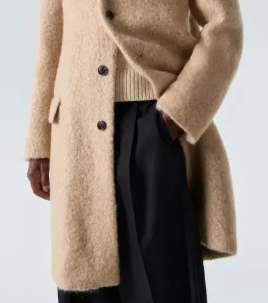 Dries Van Noten Mohair and wool coat | Thumbnail 6