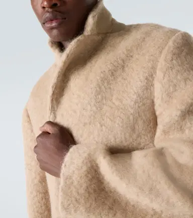 Dries Van Noten Mohair and wool coat | Thumbnail 7