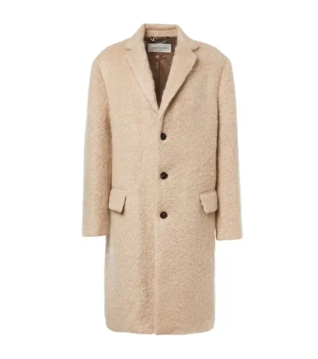 Dries Van Noten Mohair and wool coat