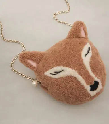 Jimmy Choo Soft Fox Mini shearling shoulder bag | Thumbnail 2