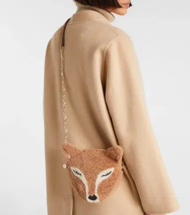 Jimmy Choo Soft Fox Mini shearling shoulder bag | Thumbnail 5