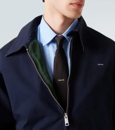 Prada Silk tie | Thumbnail 3 Prada Silk tie | Thumbnail 3