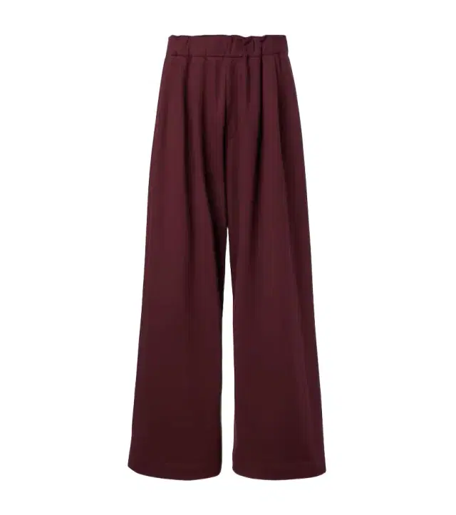 Dries Van Noten Cotton jersey sweatpants