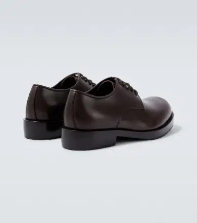 Dries Van Noten Leather Oxford shoes | Thumbnail 2
