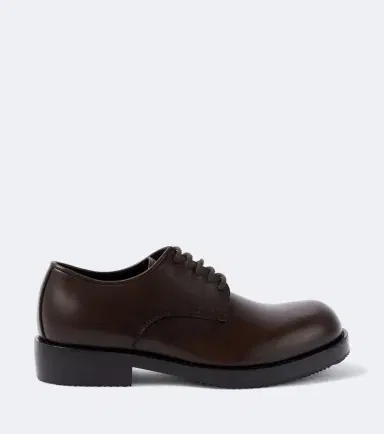 Dries Van Noten Leather Oxford shoes | Thumbnail 3