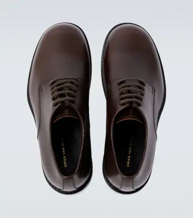 Dries Van Noten Leather Oxford shoes | Thumbnail 4