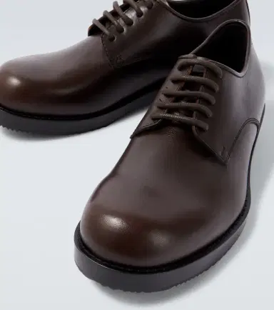 Dries Van Noten Leather Oxford shoes | Thumbnail 5
