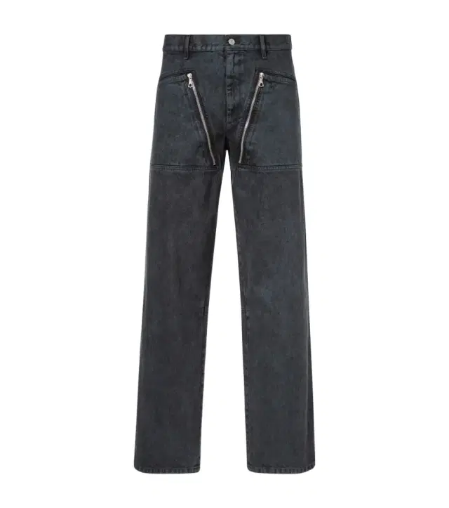 Dries Van Noten Zip-detail wide-leg jeans