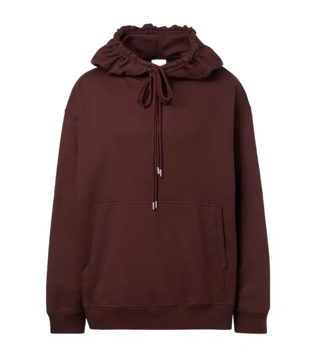 Dries Van Noten Haxel cotton hoodie