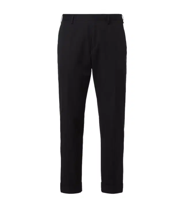 Dries Van Noten Cotton and wool straight pants