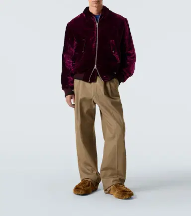 Dries Van Noten Shearling clogs | Thumbnail 6