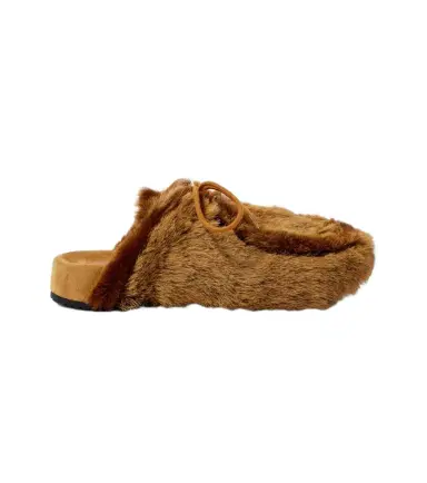 Dries Van Noten Shearling clogs | Thumbnail 1
