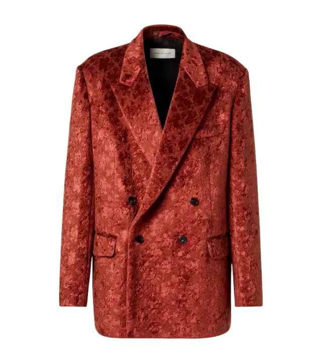 Dries Van Noten Double-breasted blazer