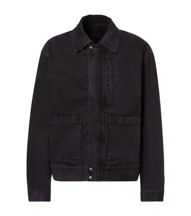 Dries Van Noten Denim bomber jacket