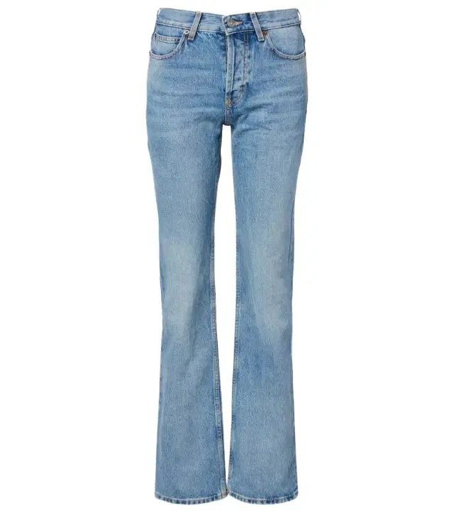 Saint Laurent Mid-rise bootcut jeans