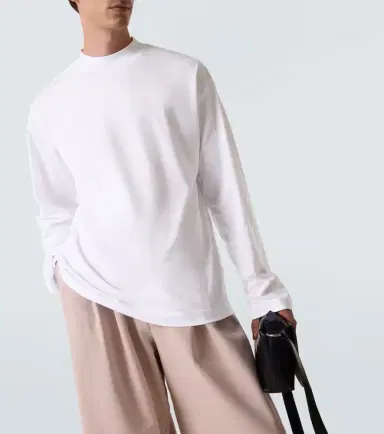 Dries Van Noten Cotton T-shirt | Thumbnail 3