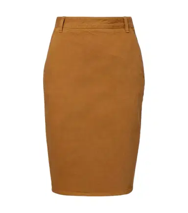 Saint Laurent Cotton pencil skirt | Thumbnail 1 Saint Laurent Cotton pencil skirt | Thumbnail 1