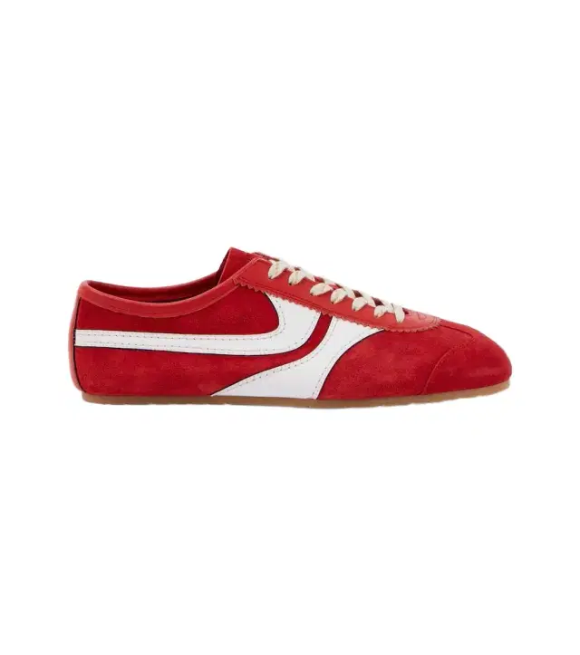 Dries Van Noten Suede sneakers