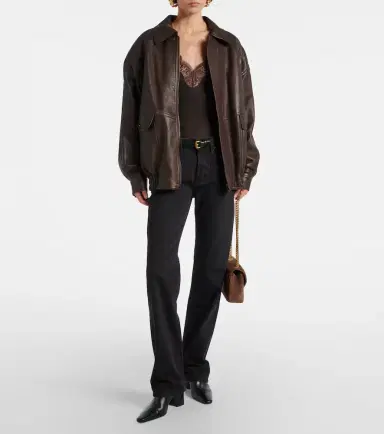 Saint Laurent Nico mid-rise straight jeans | Thumbnail 5 Saint Laurent Nico mid-rise straight jeans | Thumbnail 5