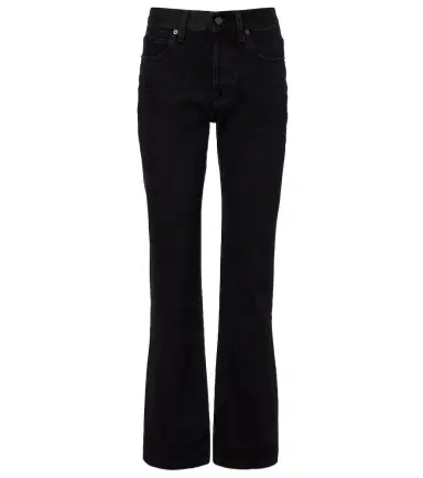 Saint Laurent Nico mid-rise straight jeans | Thumbnail 1 Saint Laurent Nico mid-rise straight jeans | Thumbnail 1